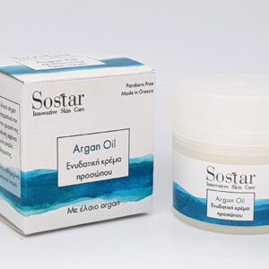 Sostar Ενυδατική κρέμα ημέρας με έλαιο argan